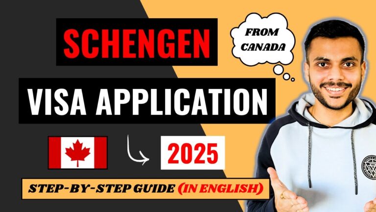 How To Apply Schengen Visa From Canada? | VFS Global |