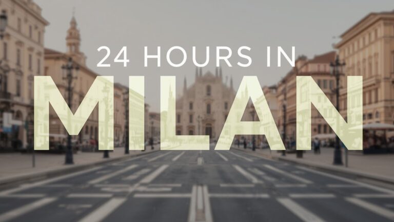 24 Hours Travel Guide of Milan, Italy | Milan Travel Guide | Complete Tourism Guide of Milan