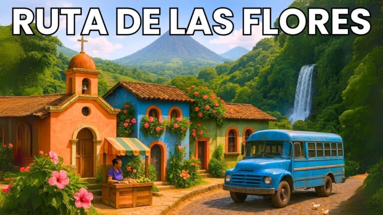 I Visited El Salvador's Most Beautiful Towns (Ruta de las Flores)