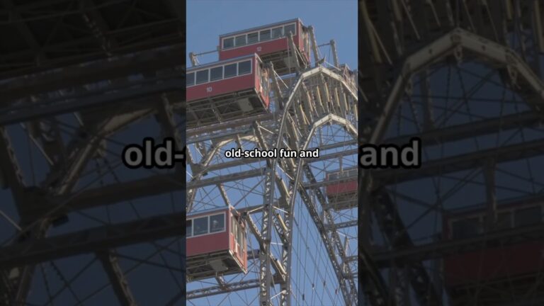 Things To Do In Vienna! 🇦🇹 – From Schönbrunn Palace to Charming Cafés! #shorts #vienna