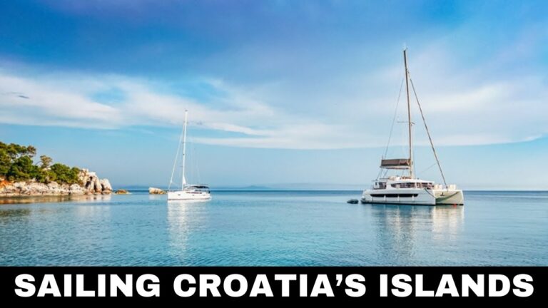 Sailing Croatia’s Dalmatian Coast – Island-Hopping Paradise! – Travel Video