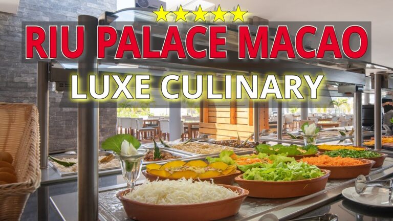 5 ⭐ Flavors at Riu Palace Macao Punta Cana, Dominican Republic