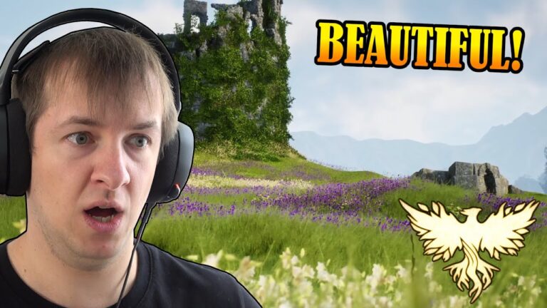 Beautiful! Ashes of Creation Season in the Riverlands Looks Incredible!