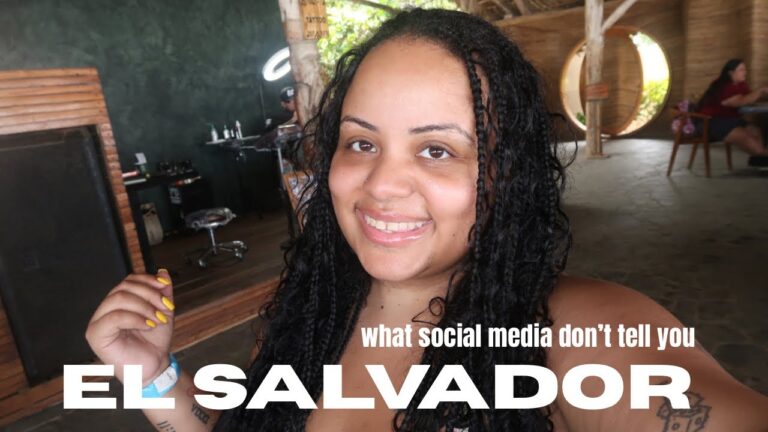 TRAVEL VLOG || What social media doesn’t tell you about El Salvador 🇸🇻
