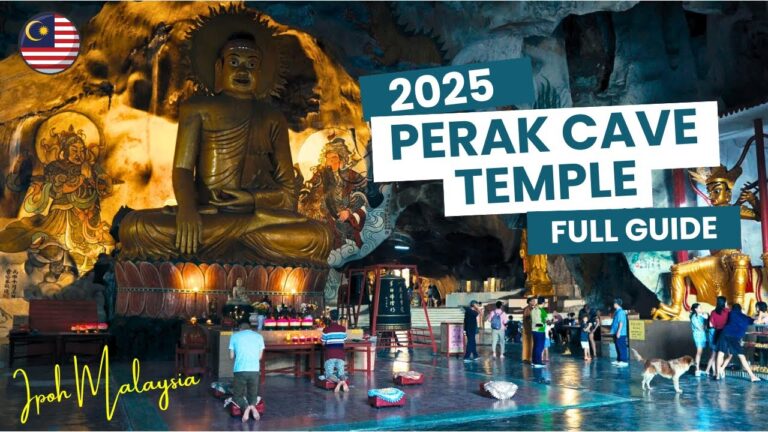 2025 Full Guide Perak Cave Temple Ipoh – Malaysia Travel Guide