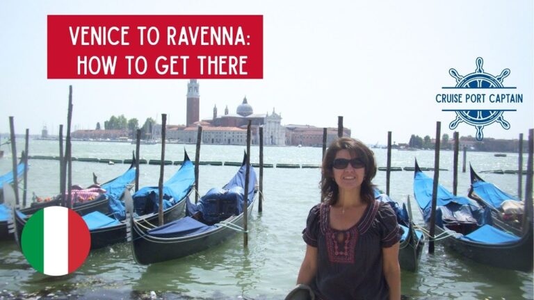 Venice to Ravenna: How to Travel Between Ports (+ Hotel Tip!) 🚢