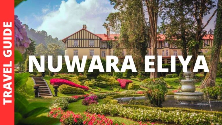 10 BEST Hotels In Nuwara Eliya Sri Lanka