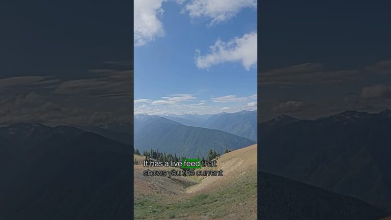 Tip No. 7 for Visiting Olympic National Park #OlympicNationalPark  #TravelTips #USNationalParks