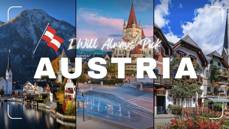 Austria Has a City for YOU 🇦🇹 Find Your Dream Spot! (I Found Mine in Innsbruck)