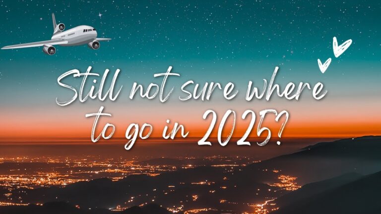 I picked these Countries for 2025. And I don't regret it!