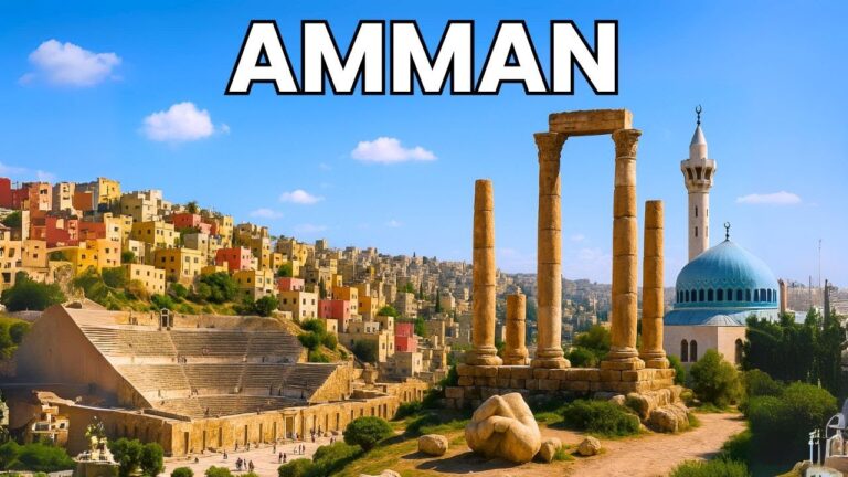 Amman Jordan Travel Guide: 12 BEST Things to Do in Amman (& Day Trips)