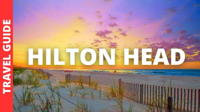 Hilton Head Island South Carolina Travel Guide: 15 BEST Things To Do In Hilton Head SC