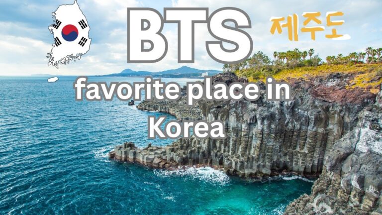 Jeju Island: South Korea’s Hawaii and the Ultimate K Drama Escape 🇰🇷🌴✨