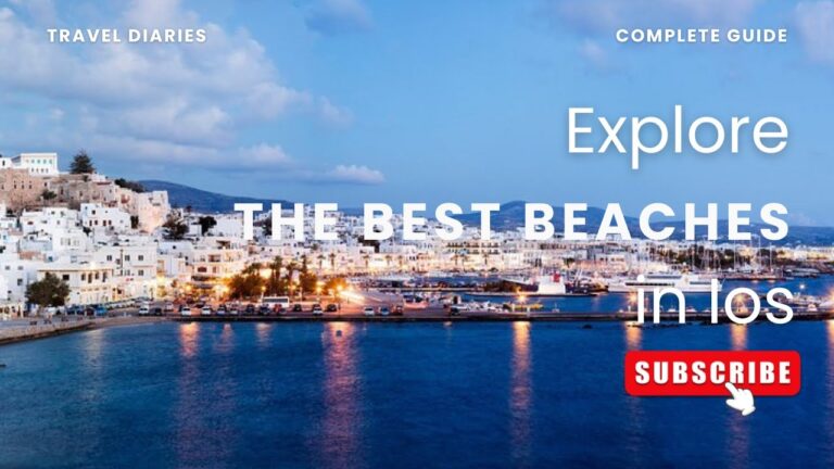 🌴 Top 5 Ios Beaches – Best Beaches in Ios Island Greece 🏖️