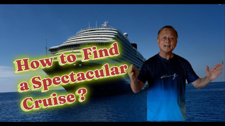How to Find a Spectacular Cruise? 8 Simple Step Guide by Master K! #travel #cruise #adventure #fun
