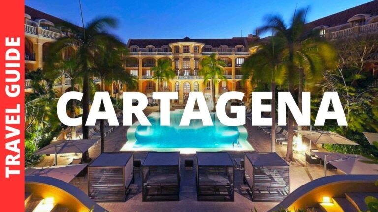 10 BEST Hotels In Cartagena Colombia