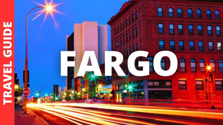 Fargo North Dakota Travel Guide: 14 BEST Things To Do In Fargo ND