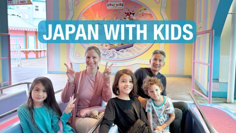 Japan with Kids: 6 Must-Know Travel Tips for Families! Hotels, Food, Transportation
