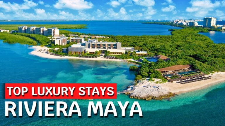 Top 10 Luxury Resorts in Riviera Maya 2025 | All-Inclusive Paradise Awaits