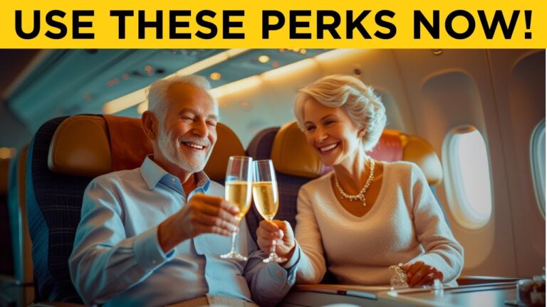 11 Travel Perks Seniors Don’t Realize They Have ( Use Now or Lose It! ) | Airport Check