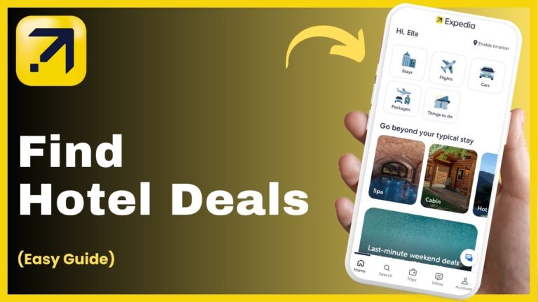 How To Find Hotel Deals On Expedia !