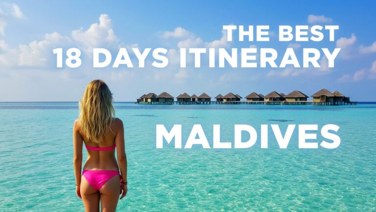 The Best 18 Days Maldives Travel Guide – @tommytravelz