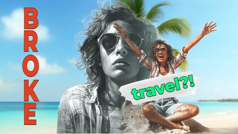 Broke? How To TRAVEL on a TINY Budget: 2025 Hacks!