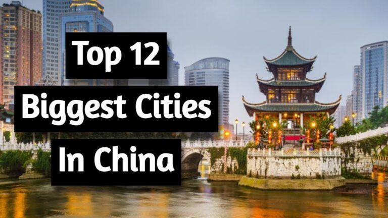 Top 12 Biggest Cities in China | Travel Guide