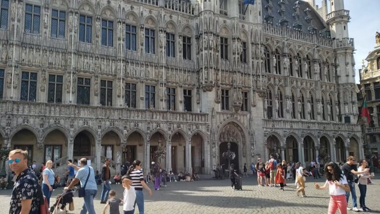 24 Hours in Brussels, Belgium – Travel Guide City Tour