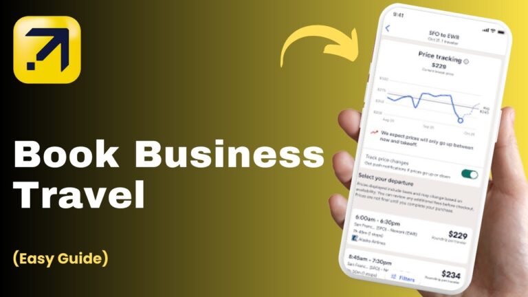How To Book Business Travel In Expedia !