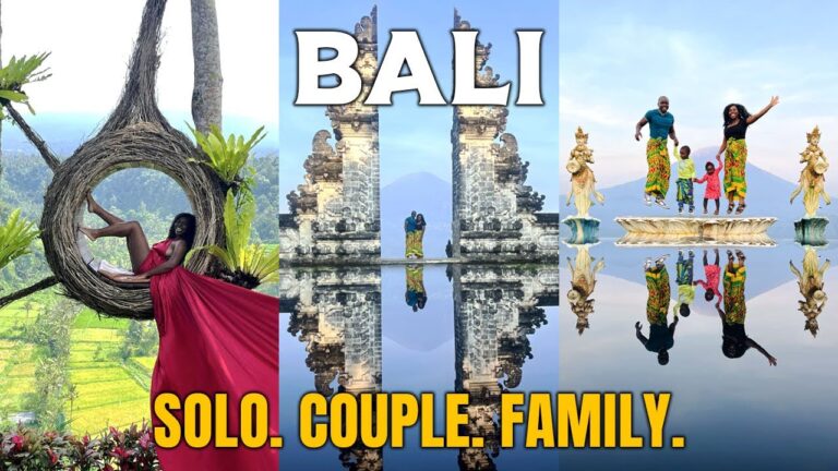 BALI TRAVEL GUIDE 2025 – 1 island, 3 ways to explore it for cheap
