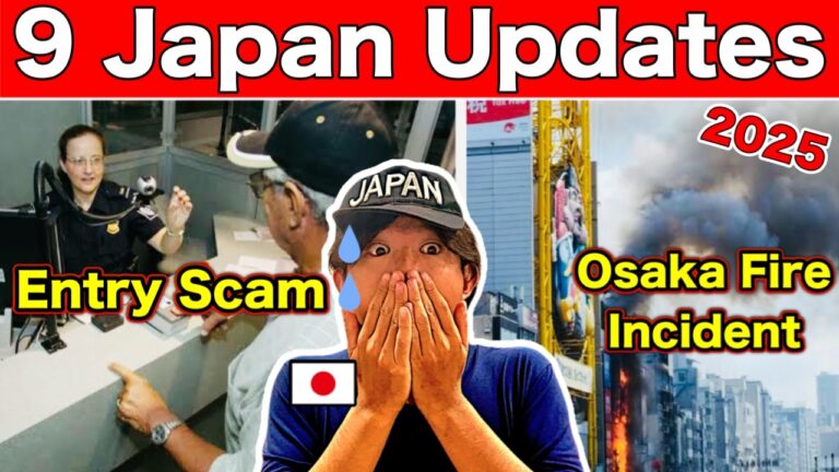 Japan Has Changed | 9 Shocking Updates Every Tourist Must Know Before Traveling in 2025