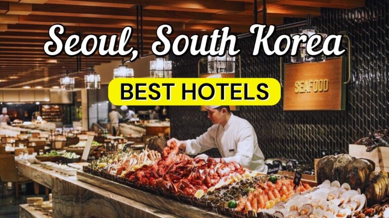 10 Best Hotels in Seoul, South Korea | Travel Guide 2025