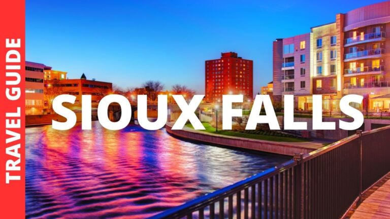 Sioux Falls South Dakota Travel Guide: 15 BEST Things To Do In Sioux Falls SD