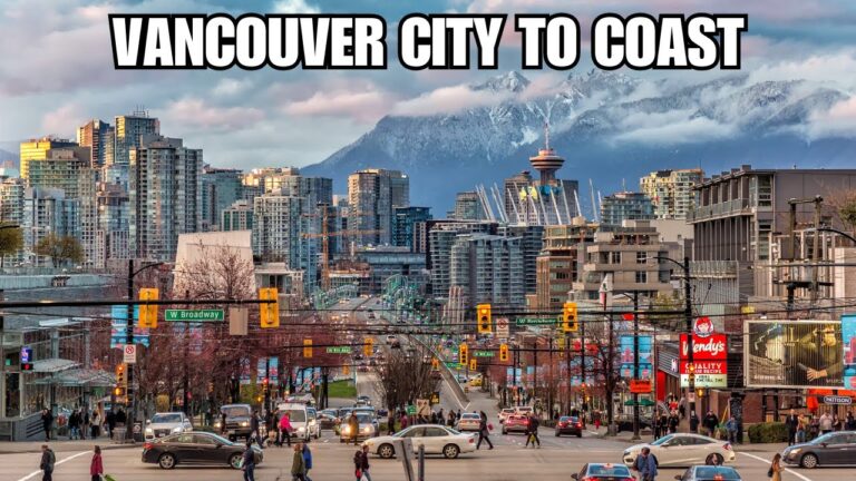 Top Attractions in Vancouver – City, Mountains, and Coast! – Travel Video