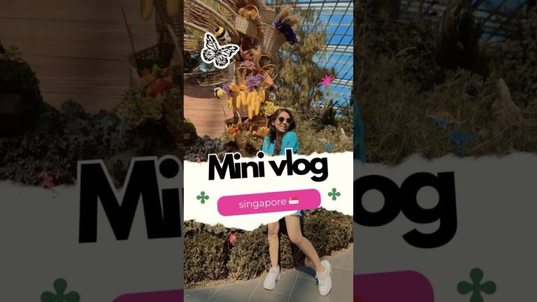 Singapore City 🤩💖 | Singapore Status | Singapore Vlog #shorts #singapore #travel #vlog