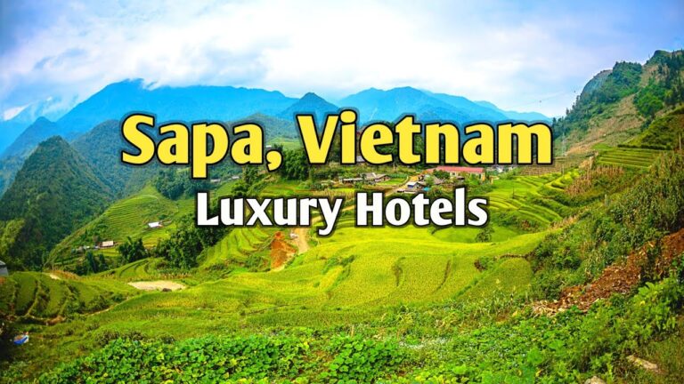 Top 5 Hotels in Sapa with Breathtaking Mountain Views 🇻🇳