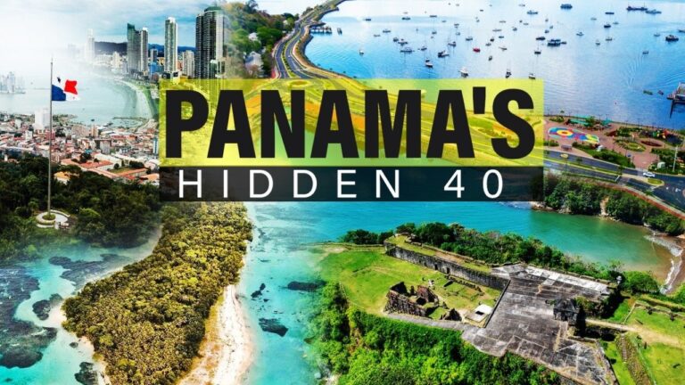 95% Of Tourists Have No Idea These 40 Epic Places in Panama Exist
