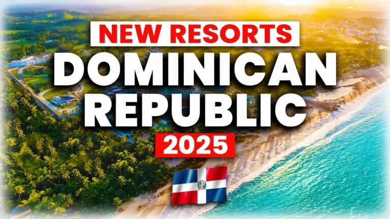 6 All-Inclusive Resorts Opening This Year in the Dominican Republic to Watch Out For