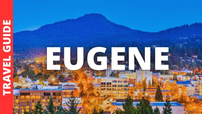 Eugene Oregon Travel Guide: 23 BEST Things To Do In Eugene OR