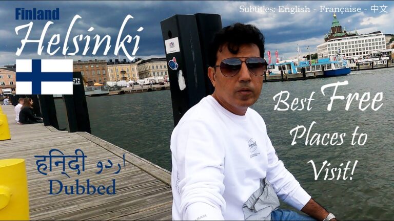 Best FREE Places to Visit in Helsinki Finland (Urdu Hindi Vlog)