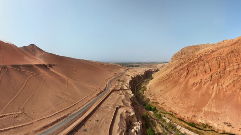 Exploring the 2nd Lowest Place on Earth 🌏 | Turpan, China