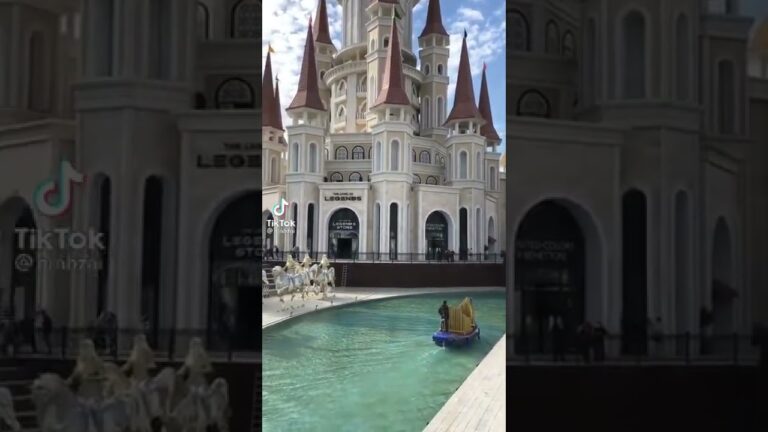 The land of legend Antalya | Travelling videos