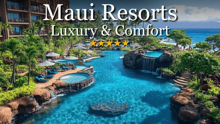 Top 10 Resorts in Maui 2025 | Hawaii Travel Guide