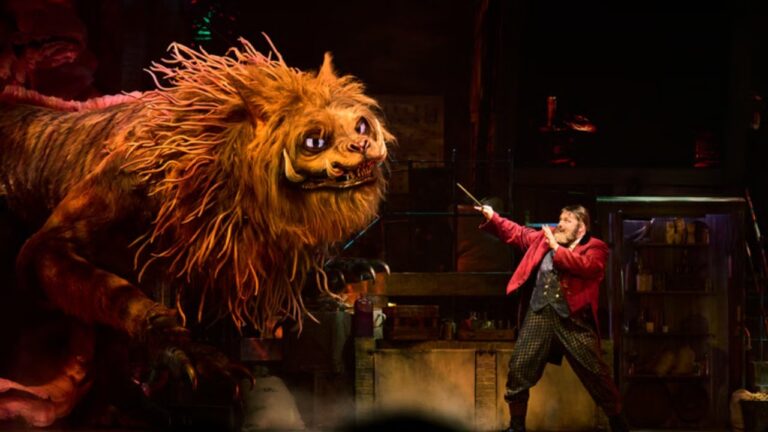 Epic Harry Potter Show Cirque Arcanus (Preshow Included)