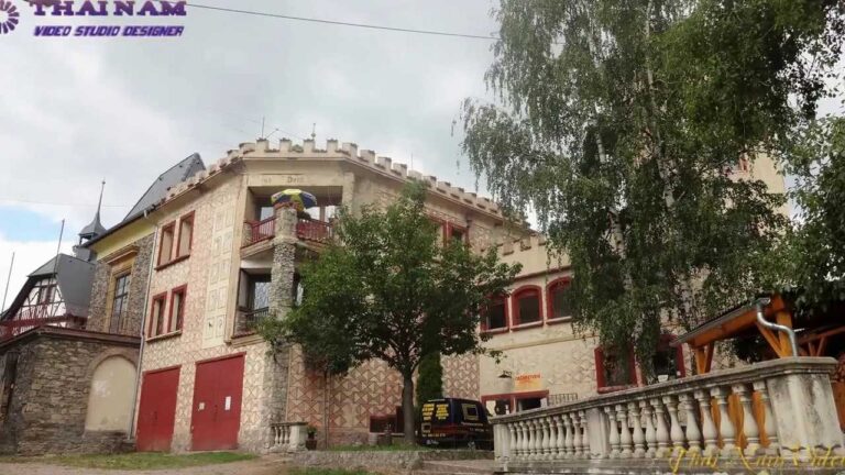 thainam►Du ngoạn ở Hrad Doubravka Teplice-CZ.