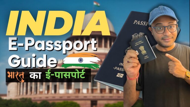 How to Apply for India’s New E-Passport | Passport Seva 2 0 Explained