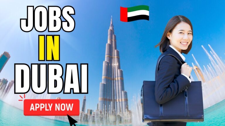 Top Jobs in Dubai for Foreigners in 2025 | Apply Now!