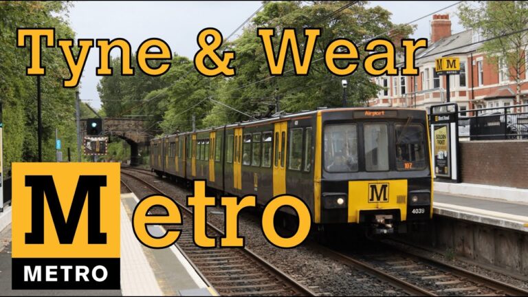 The UK's First Modern Transport System: The Tyne & Wear Metro