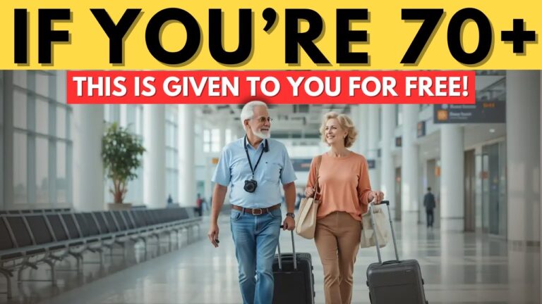 Flying After 70? These 11 Secret Airline Benefits Will Blow Your Mind | Flysmart
